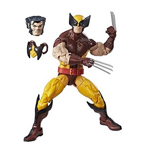 Wolverine X-Men Marvel Legends Retro collection Hasbro Original