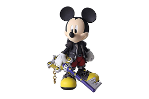 Mickey Mouse Kingdom Hearts III Bring Arts Square Enix Original
