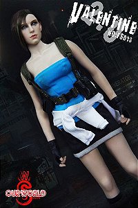 Jill Valentine Resident Evil 1 Escala 1/6 30cm Ourworld