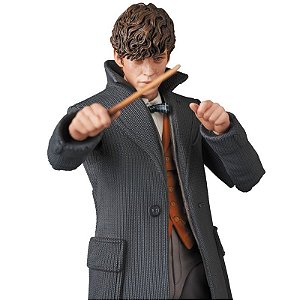 Newt Scamander Animais fantásticos Mafex 97 Medicom Toy Original