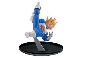 Vegeta Super Sayajin Dragon Ball Z Scultures #5 Banpresto Original