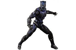 Pantera Negra T'Challa Rei de Wakanda Vingadores Guerra Infinita S.H. Figuarts Bandai Original