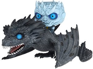 Night King on Dragon Game of Thrones Pop! Rides Funko Original