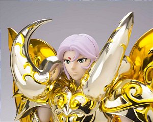 Mu de Aries Cavaleiros do Zodiaco Saint Seiya Soul of Gold Bandai Cloth Myth EX Original