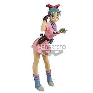 Bulma Dragon Ball Banpresto Original