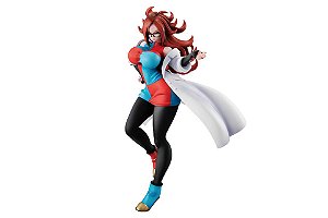 Android 21 Dragon Ball FighterZ Dragon Ball Gals MegaHouse Original