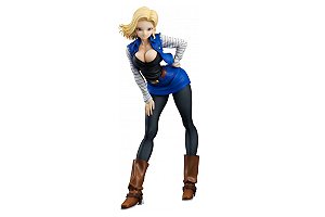 Android 18 Dragon Ball Z Dragon Ball Gals MegaHouse Original