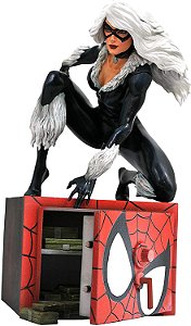 Gata Negra Marvel Comics Marvel Gallery Diamond Select Toys Original