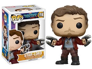 Senhor das Estrelas Guardiões da Galaxia Vol. 2 Pop! Marvel Funko Original