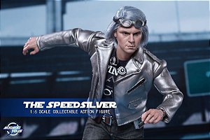 Mercúrio X-men Dias de um futuro esquecido The Speed silver Soosootoys