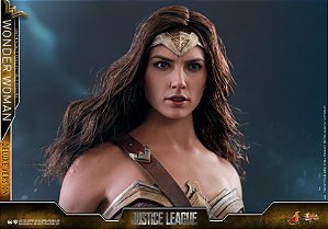 Mulher Maravilha Liga da Justiça DC Comics Movie Masterpiece Hot Toys Original