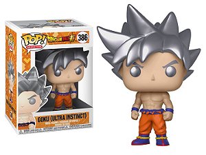 Goku Instinto Supremo Dragon Ball Super Pop! Animation Funko original