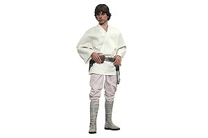 Luke Skywalker Star Wars Episode IV Uma Nova Esperança Movie Masterpiece Hot Toys Original