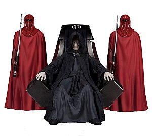 Imperador Palpatine Star Wars O retorno de Jedi S.H. Figuarts Bandai Original