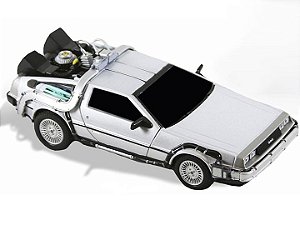 Delorean Time Machine De volta para o futuro Ultimate Neca Original