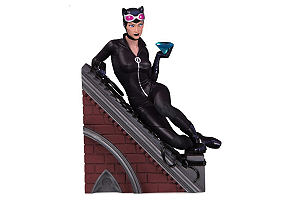 Mulher Gato Batman The Animated Series Rogues Gallery Dc Comics Multi-Part Diorama Dc Collectibles Original