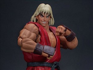 Violent Ken Street Fighter II Ultra Storm Collectibles Original