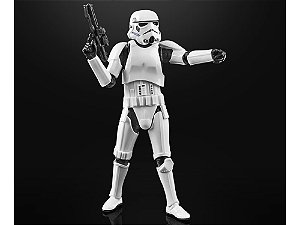 Stormtrooper Star Wars O mandaloriano The Black Series Hasbro Original