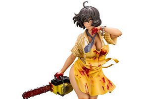 Leatherface O Massacre da Serra Elétrica Horror Bishoujo Kotobukiya Original