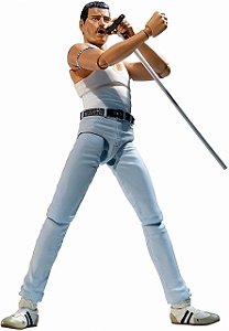 Freddie Mercury LIVE AID S.H. Figuarts Bandai Original