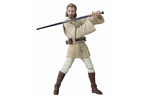 Obi-Wan Kenobi Star Wars O ataque dos Clones S.H. Figuarts Bandai original