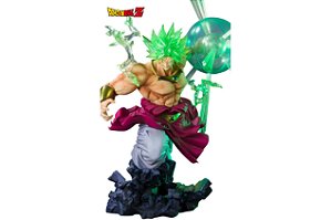 Broly Super Saiyajin The Burning Battle Event Exclusive Color Edition Dragon Ball Z Figuarts ZERO Bandai Original