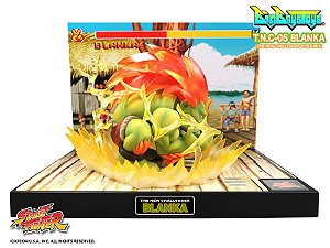 Blanka Street Fighter T.N.C Big Boys Toys Original