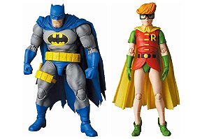 Batman & Robin Dc Comics Batman o retorno do cavaleiro das trevas Mafex 139 Medicom Toy Original