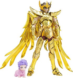 Aiolos de Sagitário Revival edition Cavaleiros do Zodiaco Saint Seiya Cloth Myth Ex Bandai Original