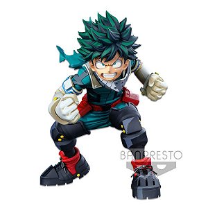 Izuku Midoriya Two Dimensions Boku no Hero Academia Super Master Stars Piece BWFC Banpresto Original