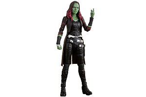 Gamora Vingadores Guerra Infinita S.H. Figuarts Bandai Original