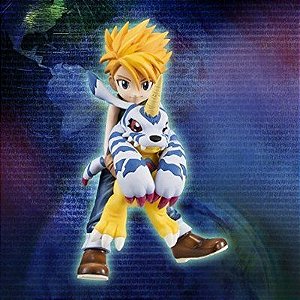 Yamato Ishida "Matt" & Gabumon G.E.M. Series Digimon Adventure Megahouse Original