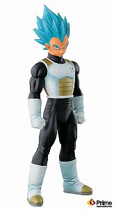 Vegeta Super Sayajin God Dragon Ball Master Stars Piece Banpresto Original