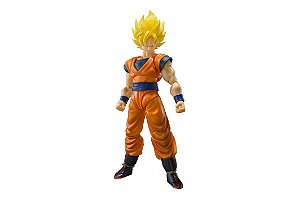 Son Goku Super Saiyajin Full Power Dragon Ball Z S.H. Figuarts Bandai Original