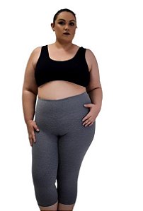 Calça Corsário Plus Size Tamanhos Especiais Cós 15cm. - Loja Fasciniun  Fitness - O melhor em Moda Fitness.