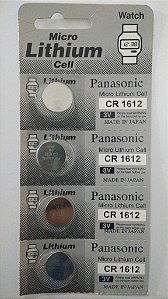 BATERIA PANASONIC CR1612