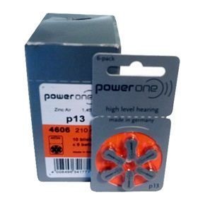 BATERIA POWERONE-13-C/6PÇS