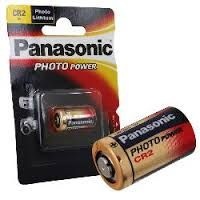 PILHA CR2 PANASONIC