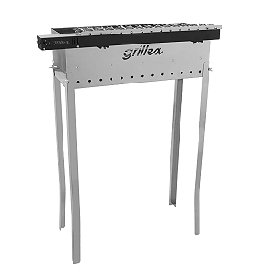 Kit Giratórios Espetinho 14 Espetos Giragrill
