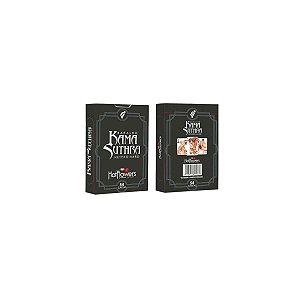 Baralho Kama Suthra Hard- Hetero Hard 54 Cartas Hot Flowers