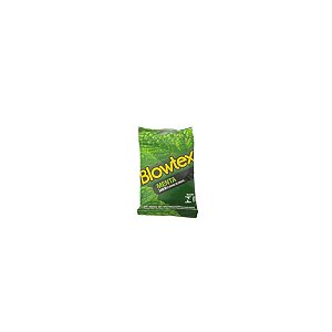 Preservativo Lubrificado 3UN Sabor e Aroma Menta Blowtex