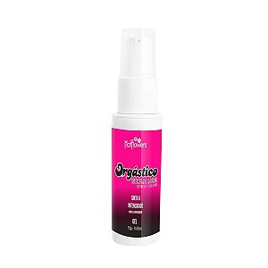 Gel Excitante Orgástico Lubrificante Feminino Hot Flowers