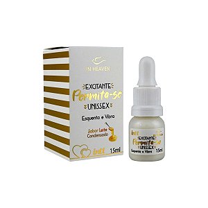 Permita-se Gel Excitante Unissex Esquenta E Vibra 15ML Intt