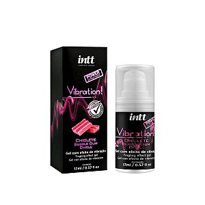 Vibration Gel Excitante Que Vibra Sabor Chiclete 17ML Intt