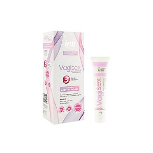 Vagisex Gel Lubrificante Hidratante Intravaginal 30G – Intt