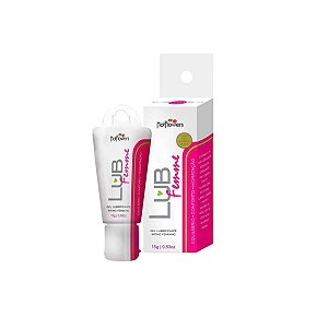 Lub Femme – Lubrificante Íntimo Feminino 15g Hot Flowers