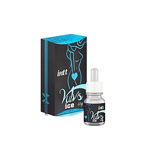 Vulv´s Ice 4 Em 1 Esquenta- Esfria- Estimula- Lubrifica Intt