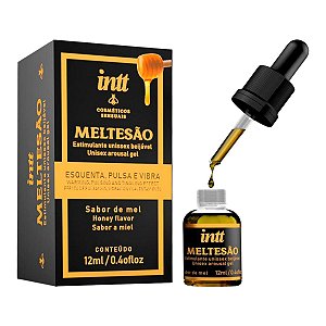 Meltesão Estimulante Sexual Unissex Pulsa e Vibra 12Ml Intt