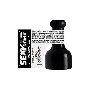 Pó Mágico Energético Sexual Efervescente Forte  Hot Flowers