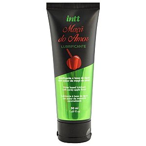 Lubrificante Biejavel Base De Água Sabor Maçã Do Amor 50ML